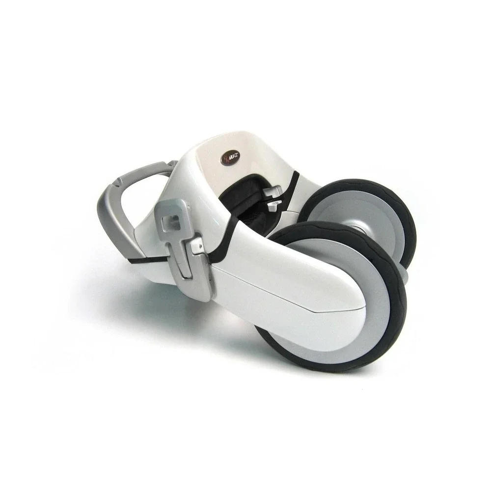 NIB Walk-EZ Ski-Shuttle Rolling Ski & Pole Carrier‎ | Hard-to-Find Ski Transport